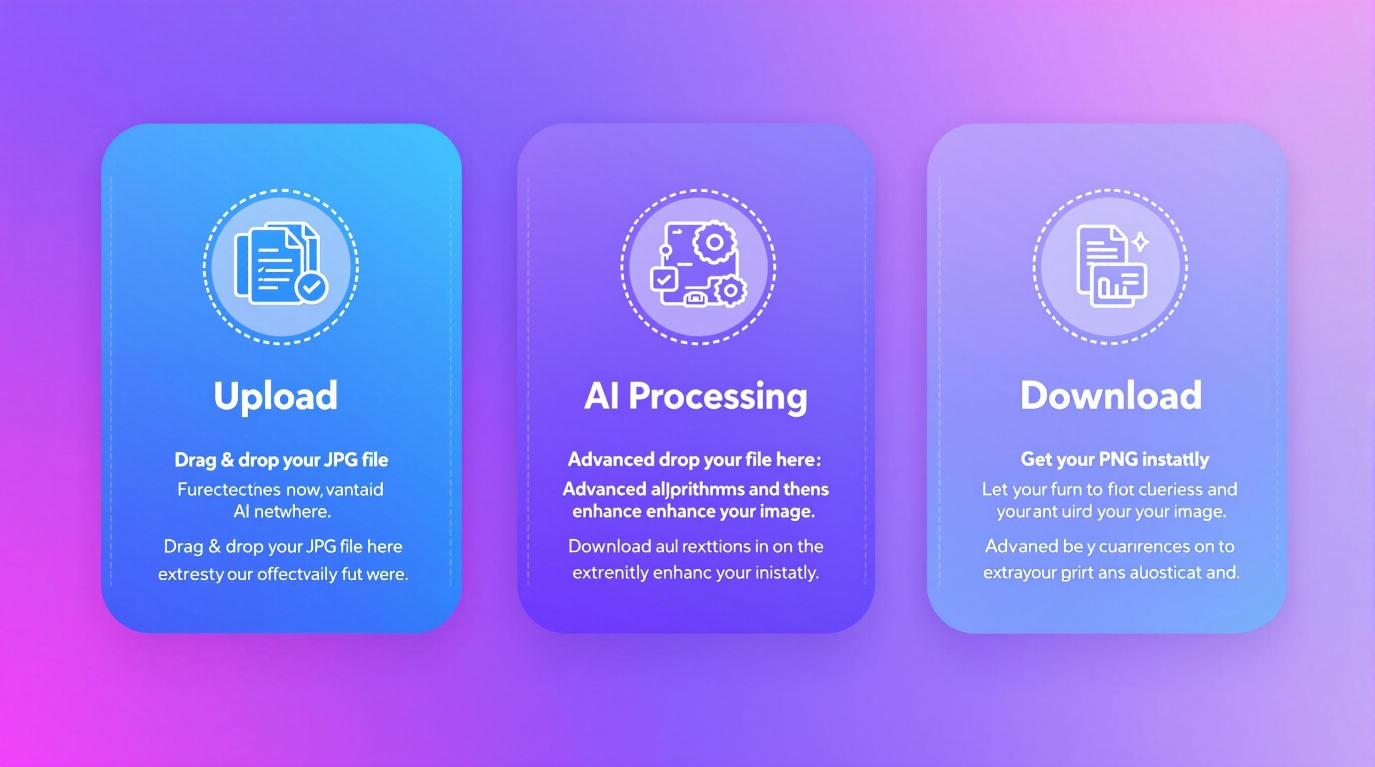 AI Conversion Workflow