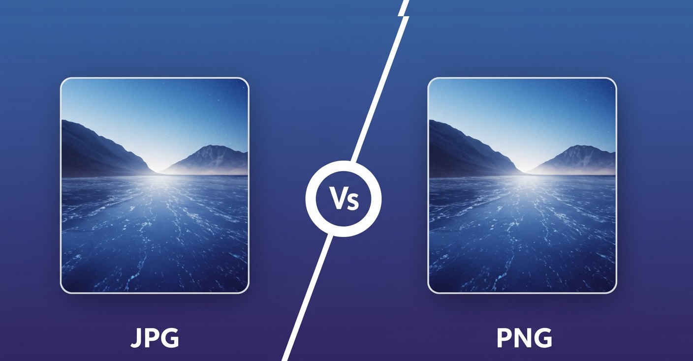 JPG vs PNG comparison